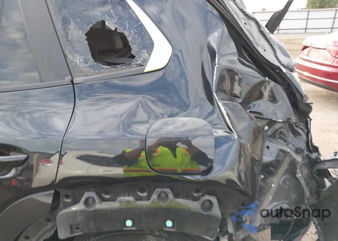 2025 Mazda Cx-50 Hybrid Preferred Package из США, поврежденный, VIN 7MMVAABWXSN125605